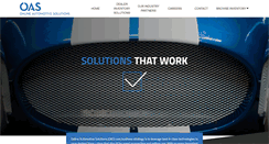 Desktop Screenshot of onlineautomotivesolutions.com